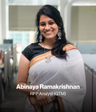 Abinya Ramakrishnan Headshot