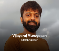 Vijayraj Murugesan Headshot